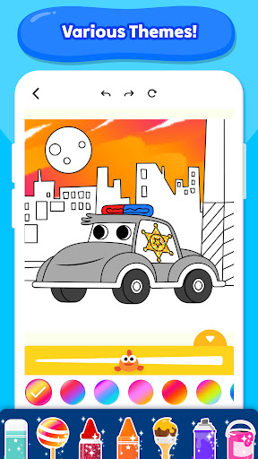 Baby Shark Coloring Book: Kids screenshot 1