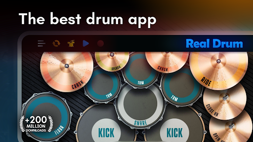 Real Drum electronic drums set screenshot 2