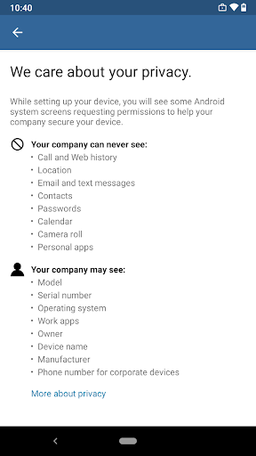 Intune Company Portal screenshot 6