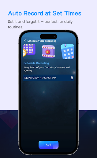 CCTV Camera Video Recorder App screenshot 1