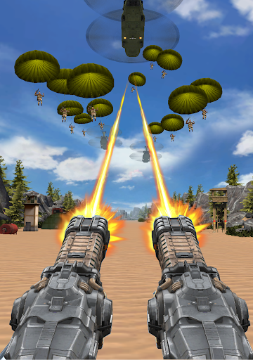 Sky Defense: War Duty screenshot 3
