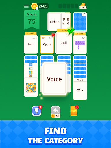 Solitaire Associations Journey screenshot 14