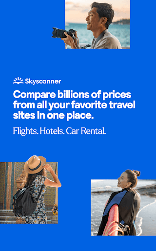 Skyscanner Flights Hotels Cars screenshot 14