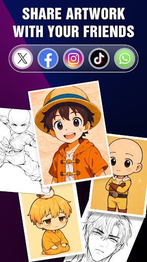 Draw Anime - AR Tracing App screenshot 4