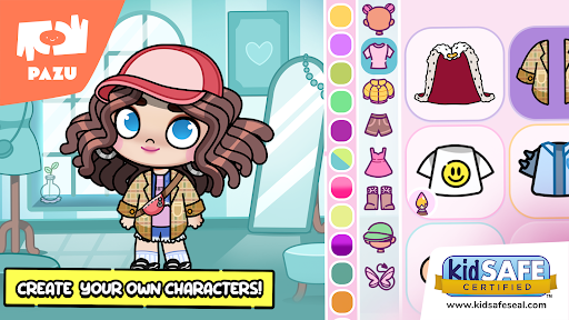 Avatar Maker Dress up for kids screenshot 5