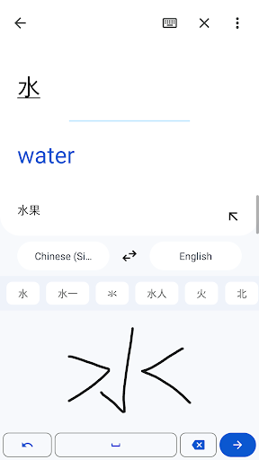 Google Translate screenshot 12