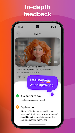 Praktika – AI Language Tutor screenshot 12