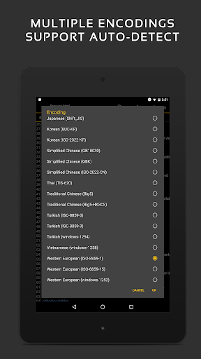 QuickEdit Text Editor Pro screenshot 8
