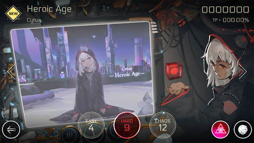 Cytus II screenshot 9