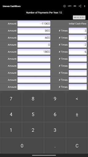 10bii Financial Calculator screenshot 17