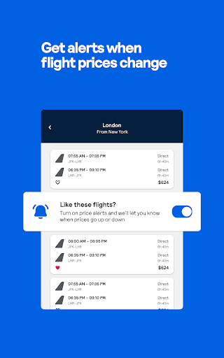 Skyscanner Flights Hotels Cars screenshot 2
