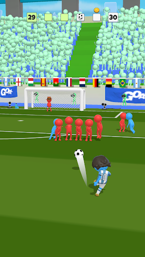 Super Goal: Fun Soccer Game screenshot 14