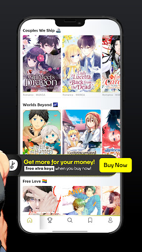 Comikey - Manga & Webcomics screenshot 7