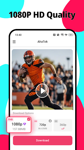 Download video no watermark screenshot 5