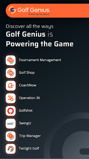Golf Genius screenshot 6