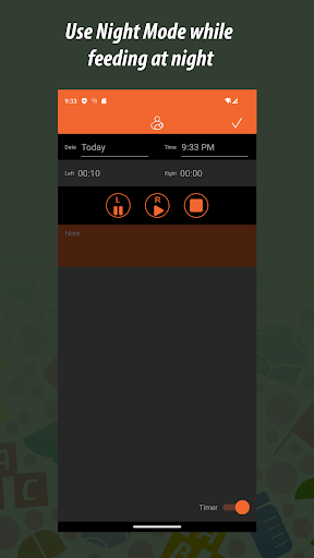 Baby Tracker - Newborn Log screenshot 1