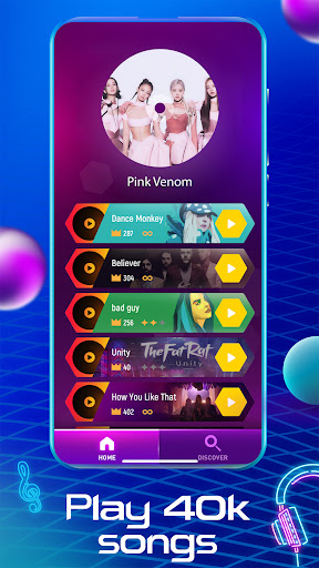 Tiles Hop Music & Ball Game screenshot 9