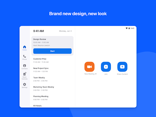 Zoom Rooms Controller screenshot 9