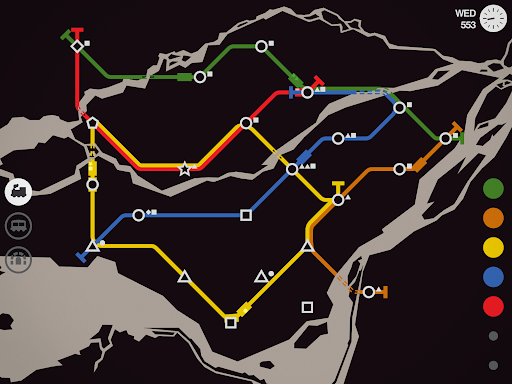 Mini Metro screenshot 2