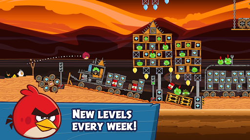 Angry Birds Friends screenshot 4