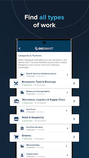 GigSmart Get Gigs screenshot 1