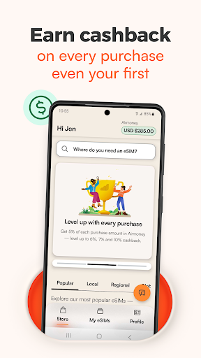 Airalo: eSIM Travel & Internet screenshot 8