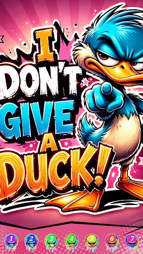 Meme Color By Number Game screenshot 7