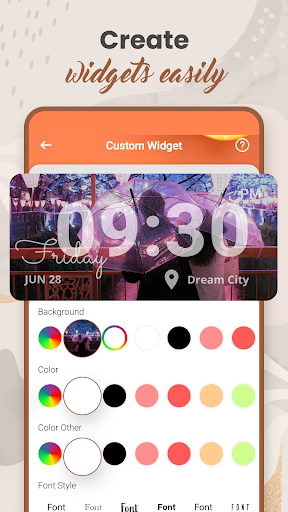 Widget 2026: Aesthetic Widgets screenshot 12