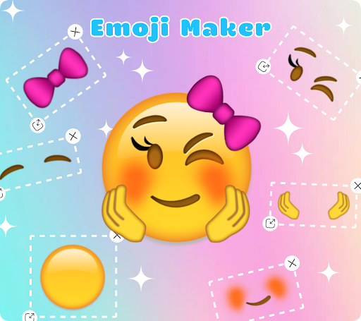 Emoji Maker: DIY Emoji Merge screenshot 4