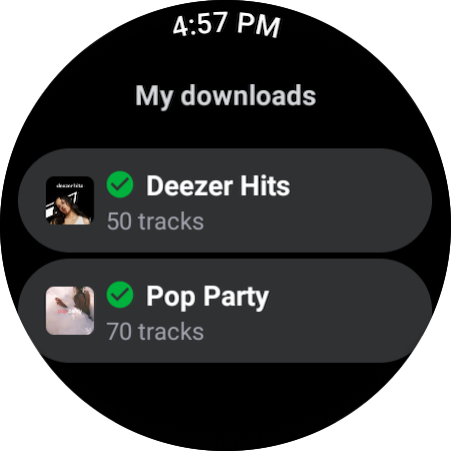 Deezer: Music & Podcast Player screenshot 15