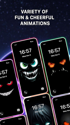 Silly Smile Live Wallpaper 4K screenshot 17