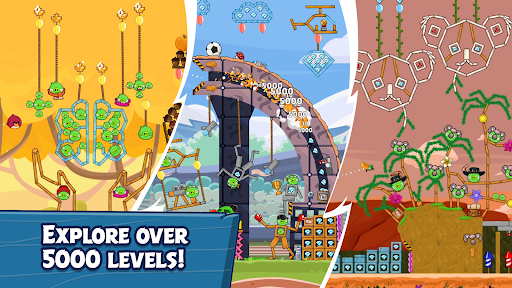 Angry Birds Friends screenshot 2