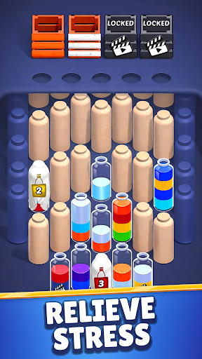 Water Jam Sort Puzzle screenshot 17