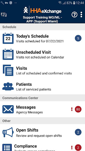 HHAeXchange screenshot 7