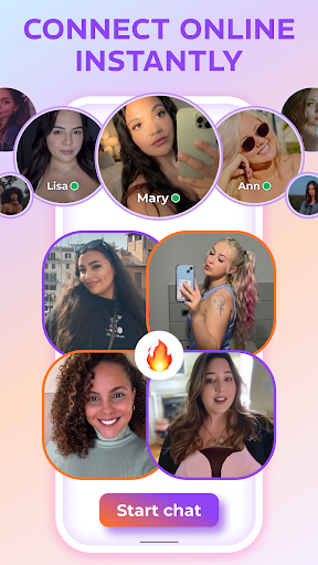 Chat Online: Talkie Live screenshot 2