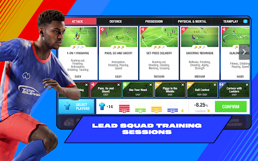 Top Eleven Be a Soccer Manager screenshot 10