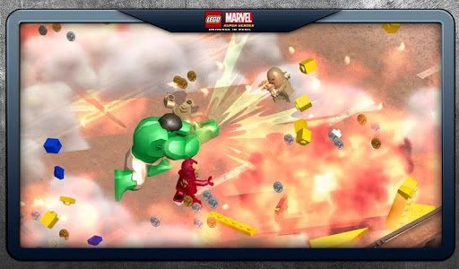 LEGO ® Marvel Super Heroes screenshot 4