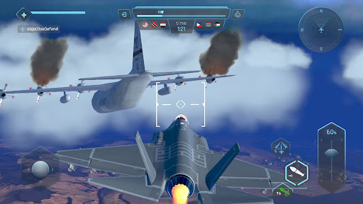Sky Warriors: Airplane Games screenshot 16