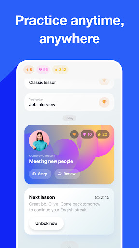 Speak English with Loora AI screenshot 14