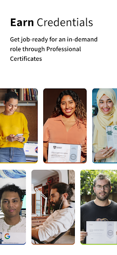 Coursera: Grow your career screenshot 2
