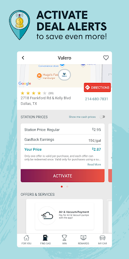 GasBuddy: Find & Pay for Gas screenshot 1