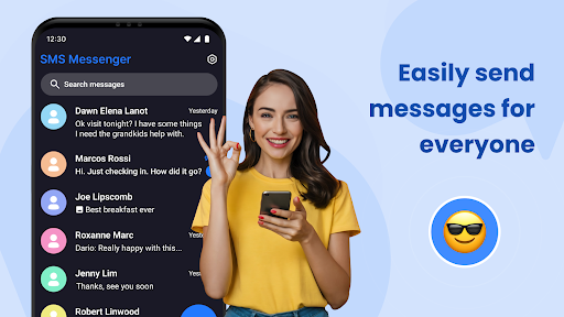 Messages For Android screenshot 3