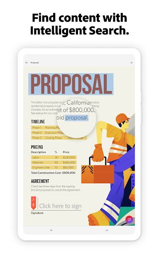 Adobe Scan AI PDF Scanner, OCR screenshot 14