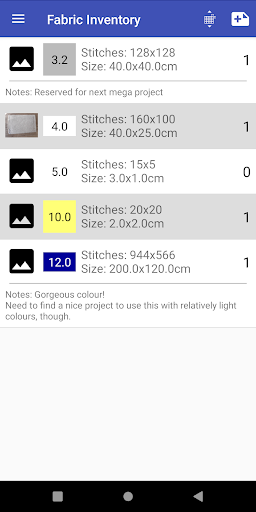 Cross Stitch Thread Organizer screenshot 5