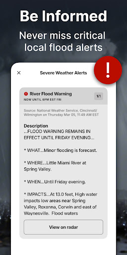 The Weather Channel - Radar screenshot 1