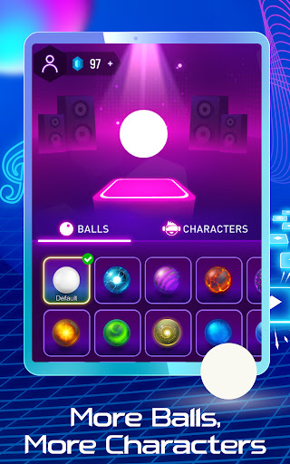 Tiles Hop Music & Ball Game screenshot 3