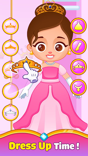 Princess Baby Phone Game screenshot 6