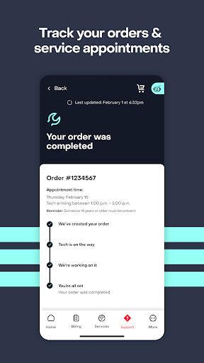 MyFrontier screenshot 2