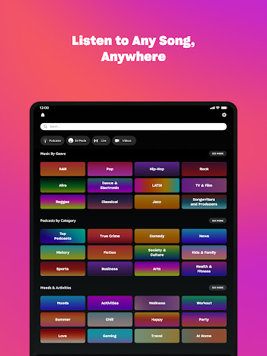 Amazon Music: Songs & Podcasts screenshot 11