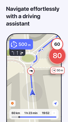 MAPS.ME: Offline maps GPS Nav screenshot 1